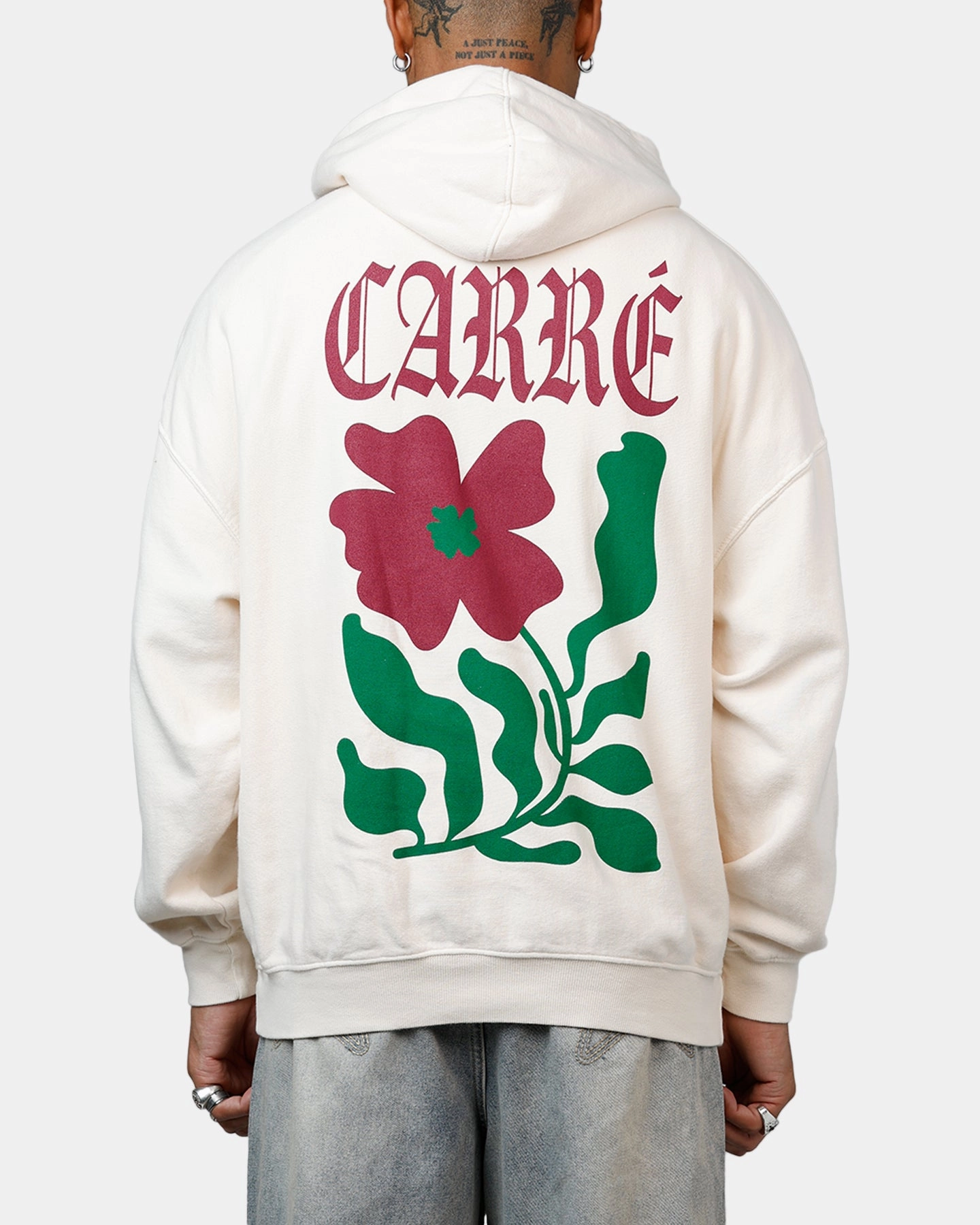 watch Carre Eternal Garden Premium Hoodie Off White