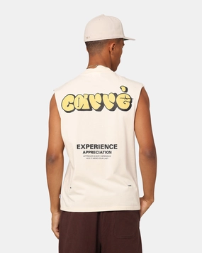 Carre Experience Muscle T-Shirt Off White Movie Night Cozy And Stylish
