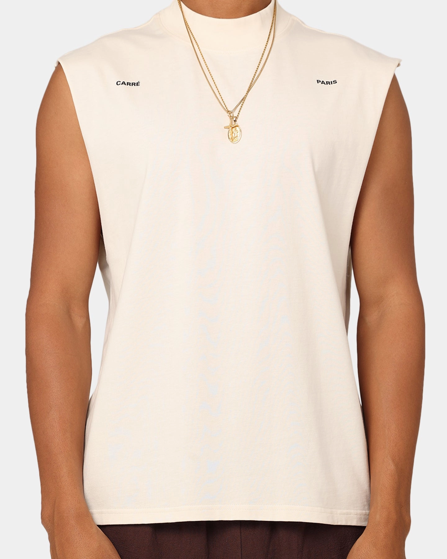 Carre Experience Muscle T-Shirt Off White Fashion Must-Have