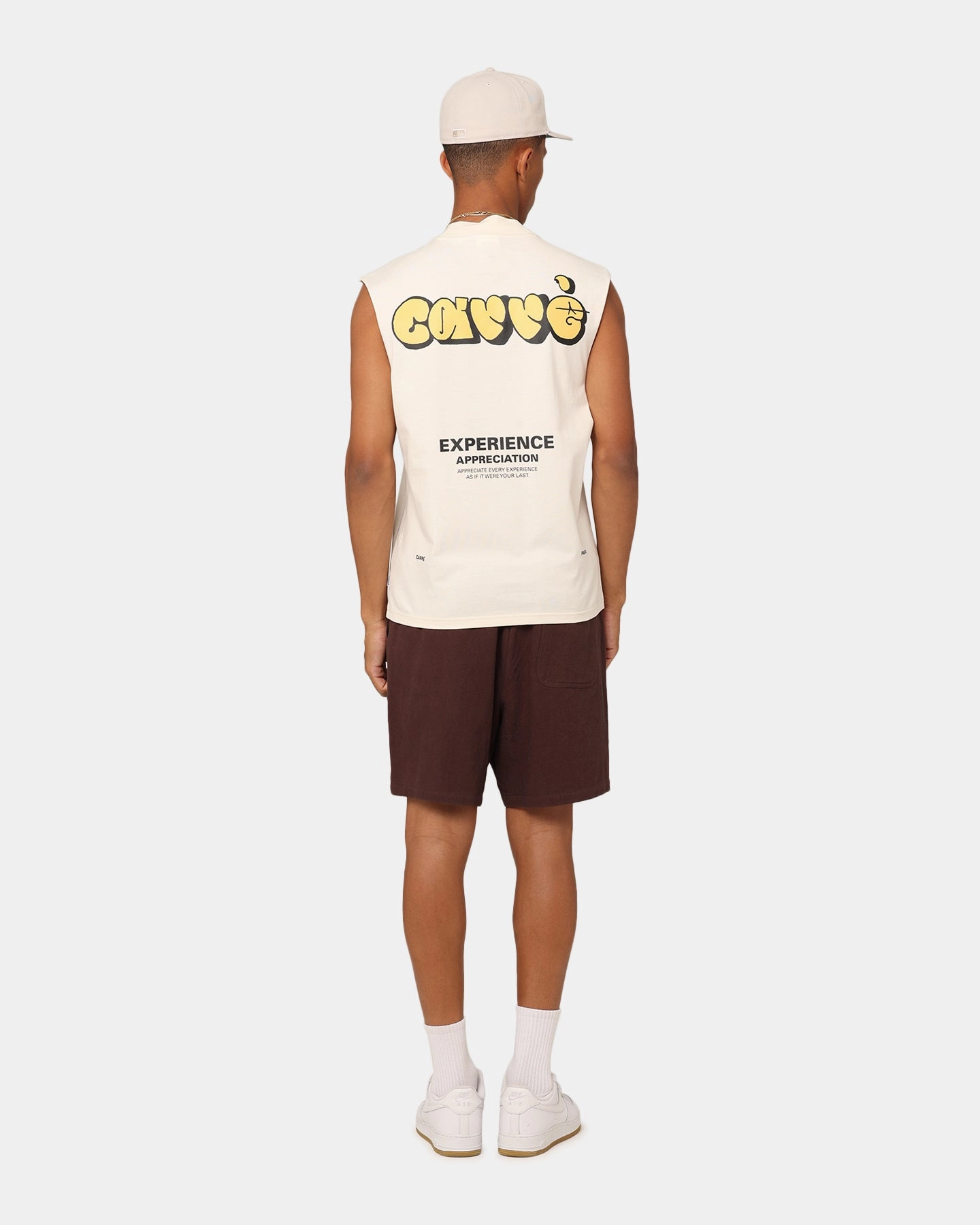 Durable Material Everyday Fashion Carre Experience Muscle T-Shirt Off White
