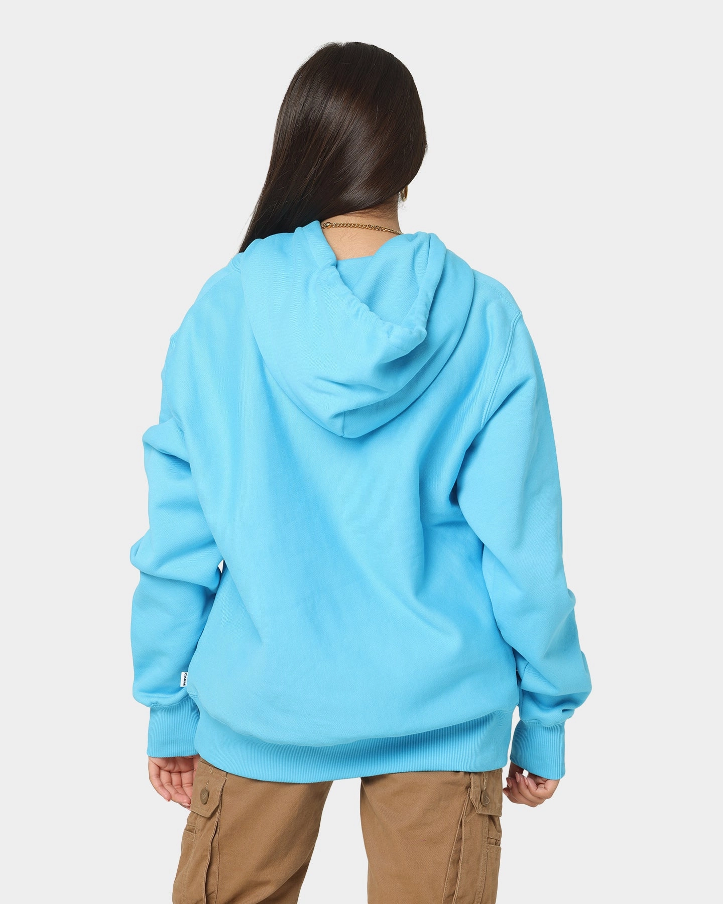 Carre Forme CLS Hoodie Baby Blue Brand Name
