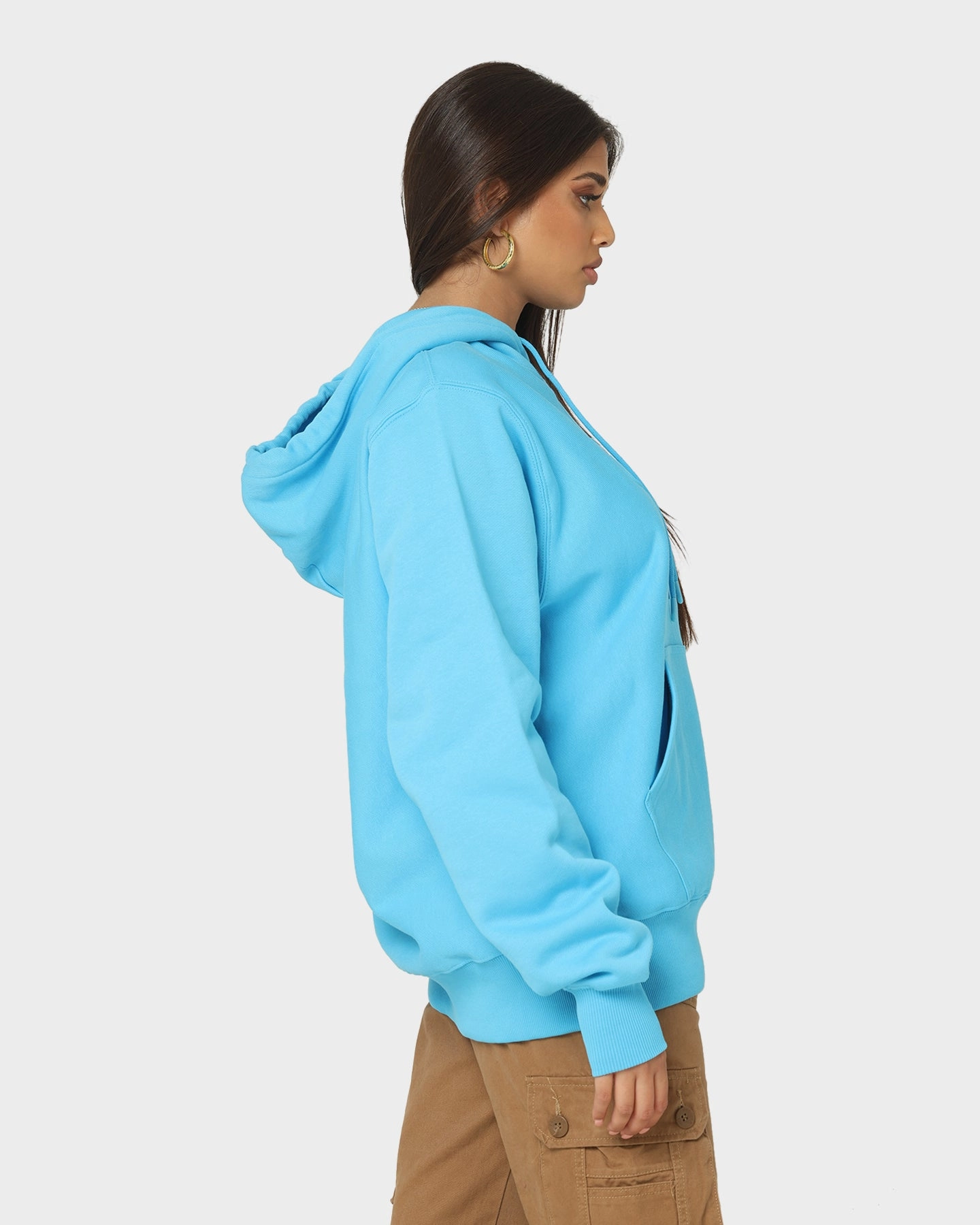 Carre Forme CLS Hoodie Baby Blue ReflectiveDetailing