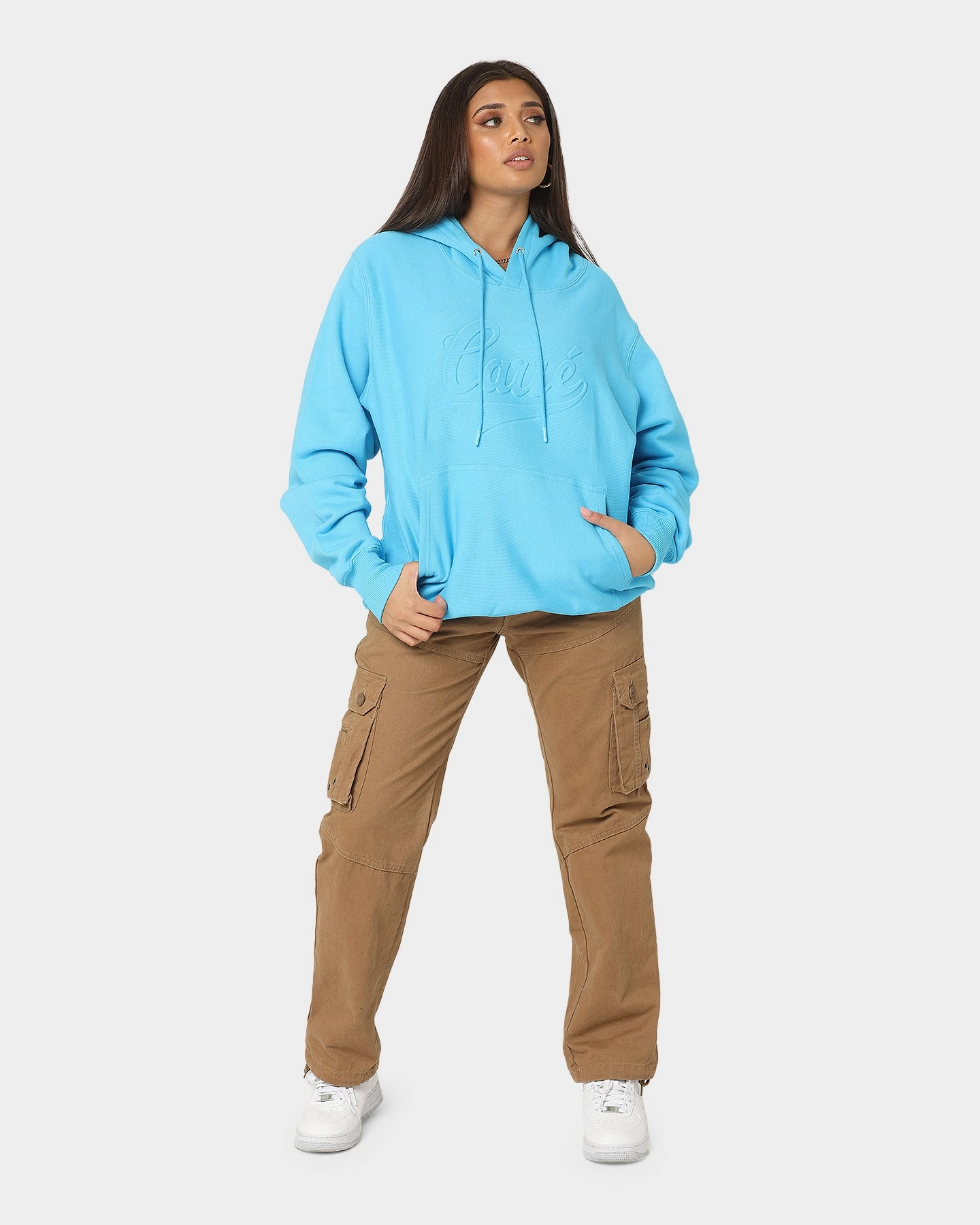 UV-protection Carre Forme CLS Hoodie Baby Blue