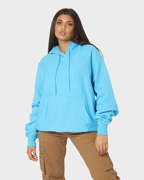 Carre Forme CLS Hoodie Baby Blue Build Moisture Wicking Technology
