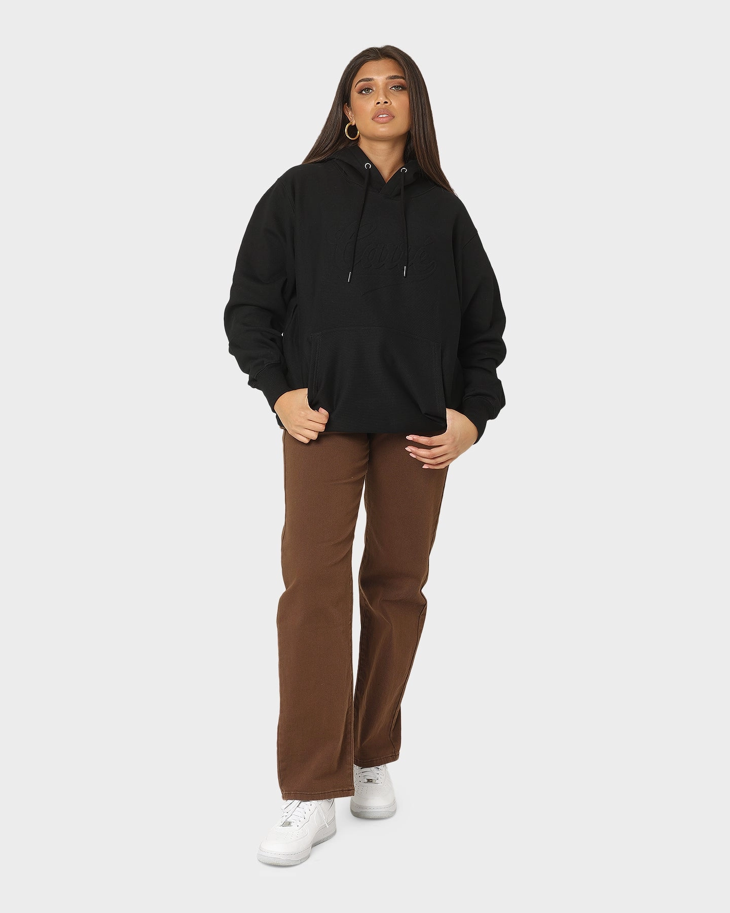 Toothpaste Carre Forme CLS Hoodie Black