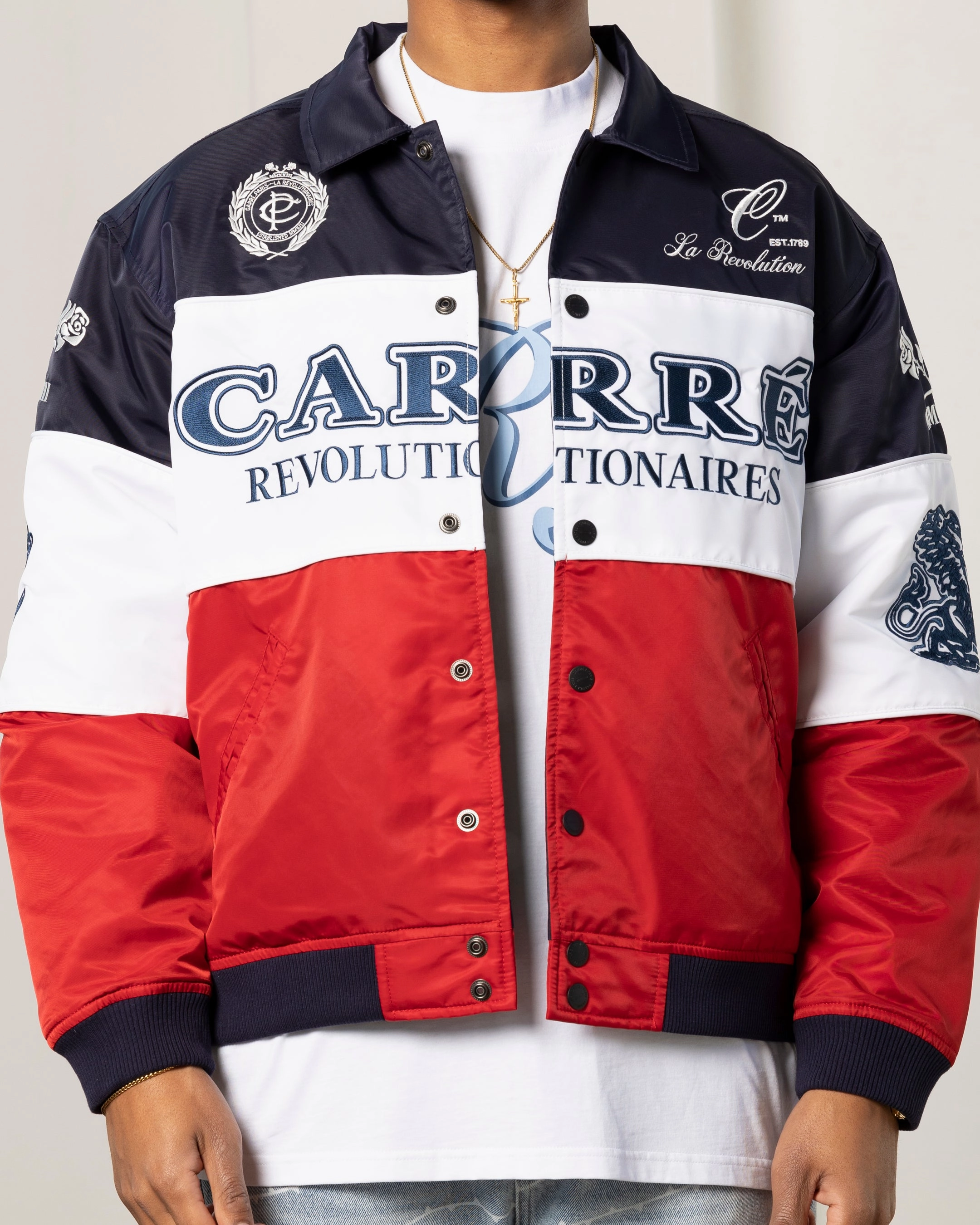Lose Hear Carre Formula Jacket Red/White/Blue