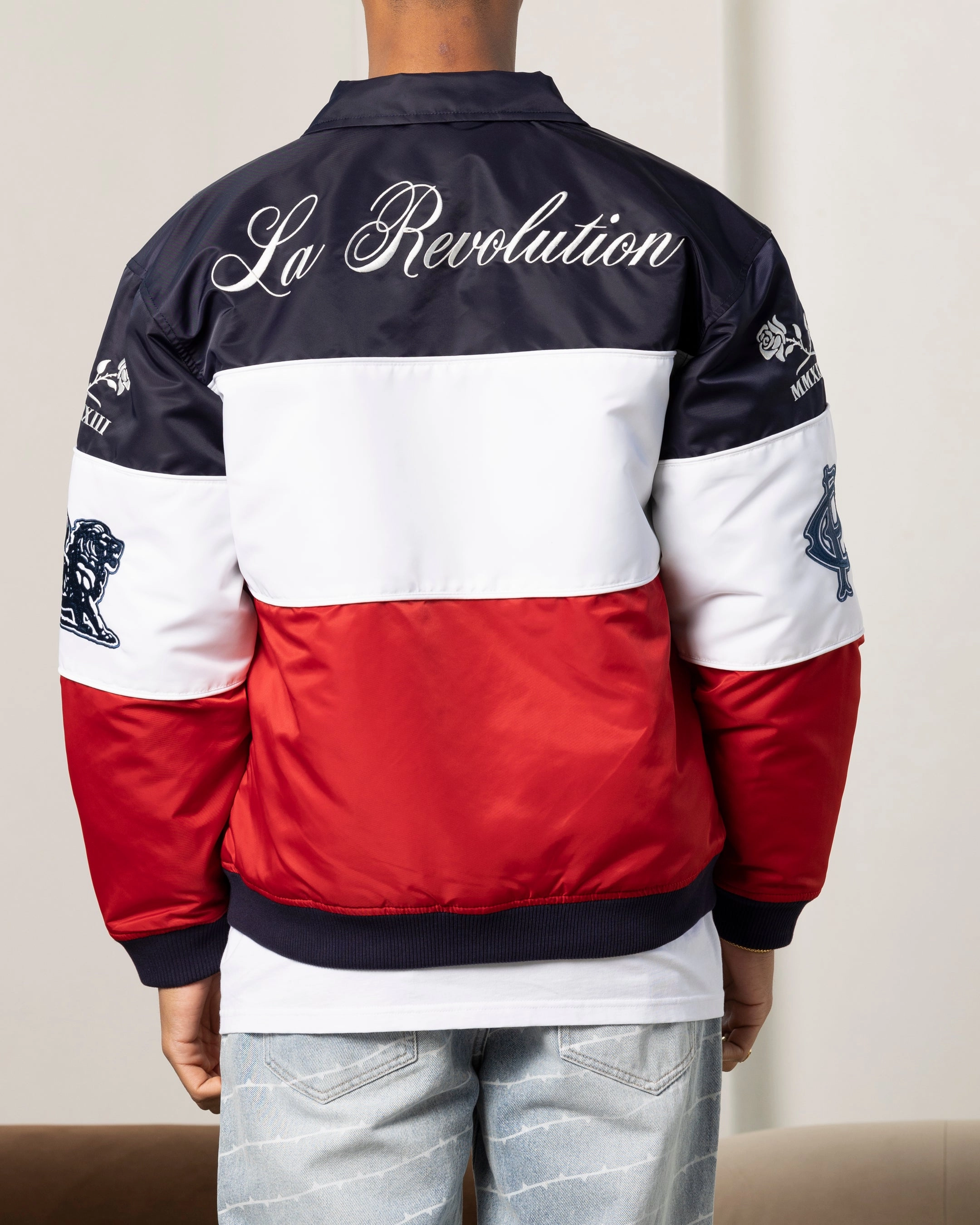Sympathy Grace Carre Formula Jacket Red/White/Blue