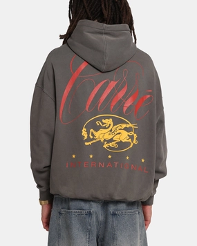 Carre Golden Scale Hoodie Washed Charcoal scientific research Comfort - prioritized