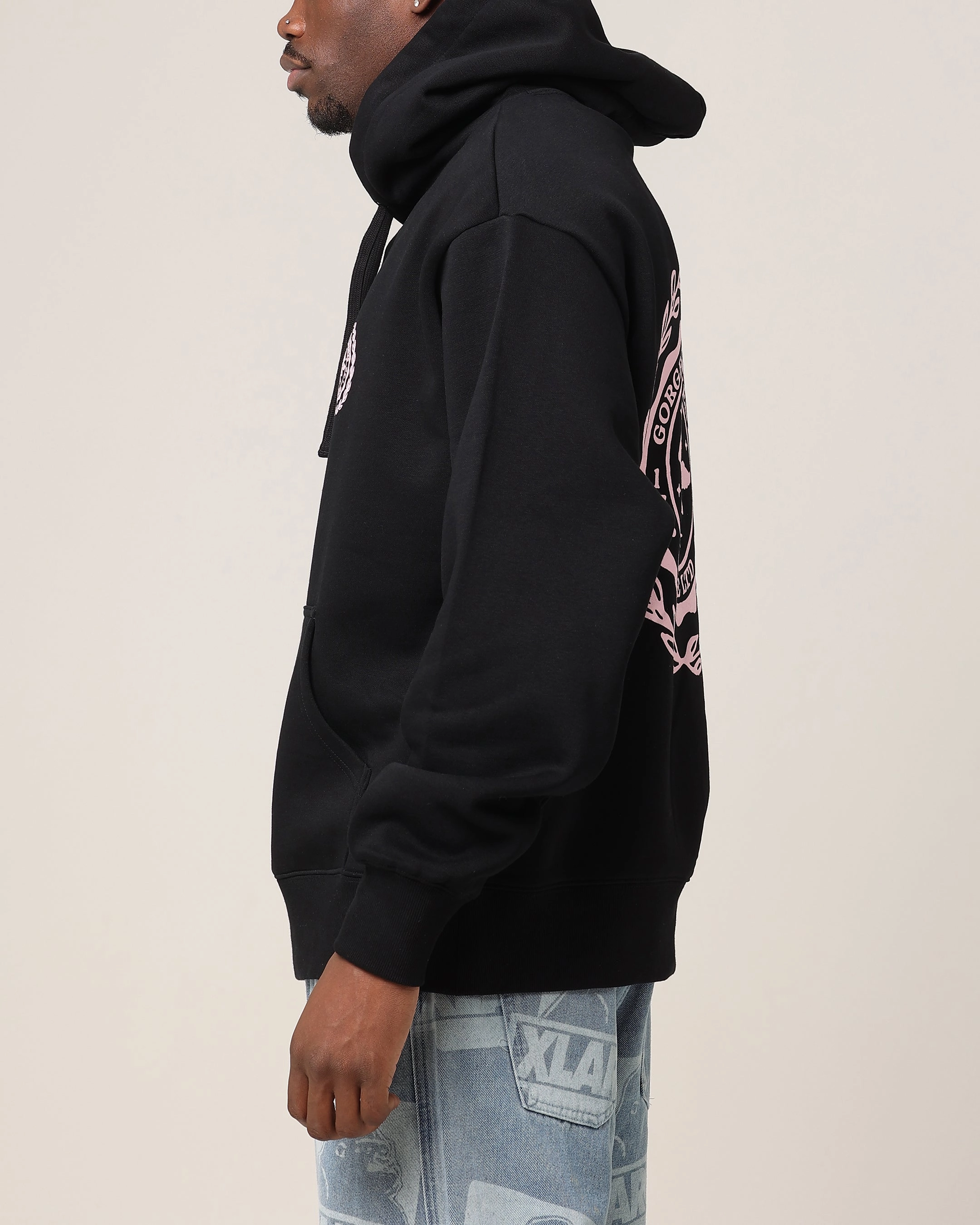 Carre Gorgeous Hoodie Black winter season Warm Outer Layer