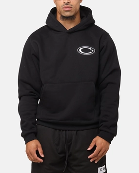 Carre Graffiti Hoodie Black manual control