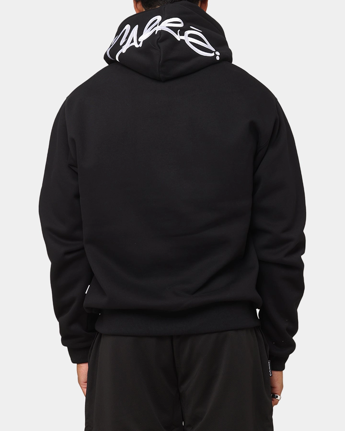 Carre Graffiti Hoodie Black Anti Static Material powerful engine
