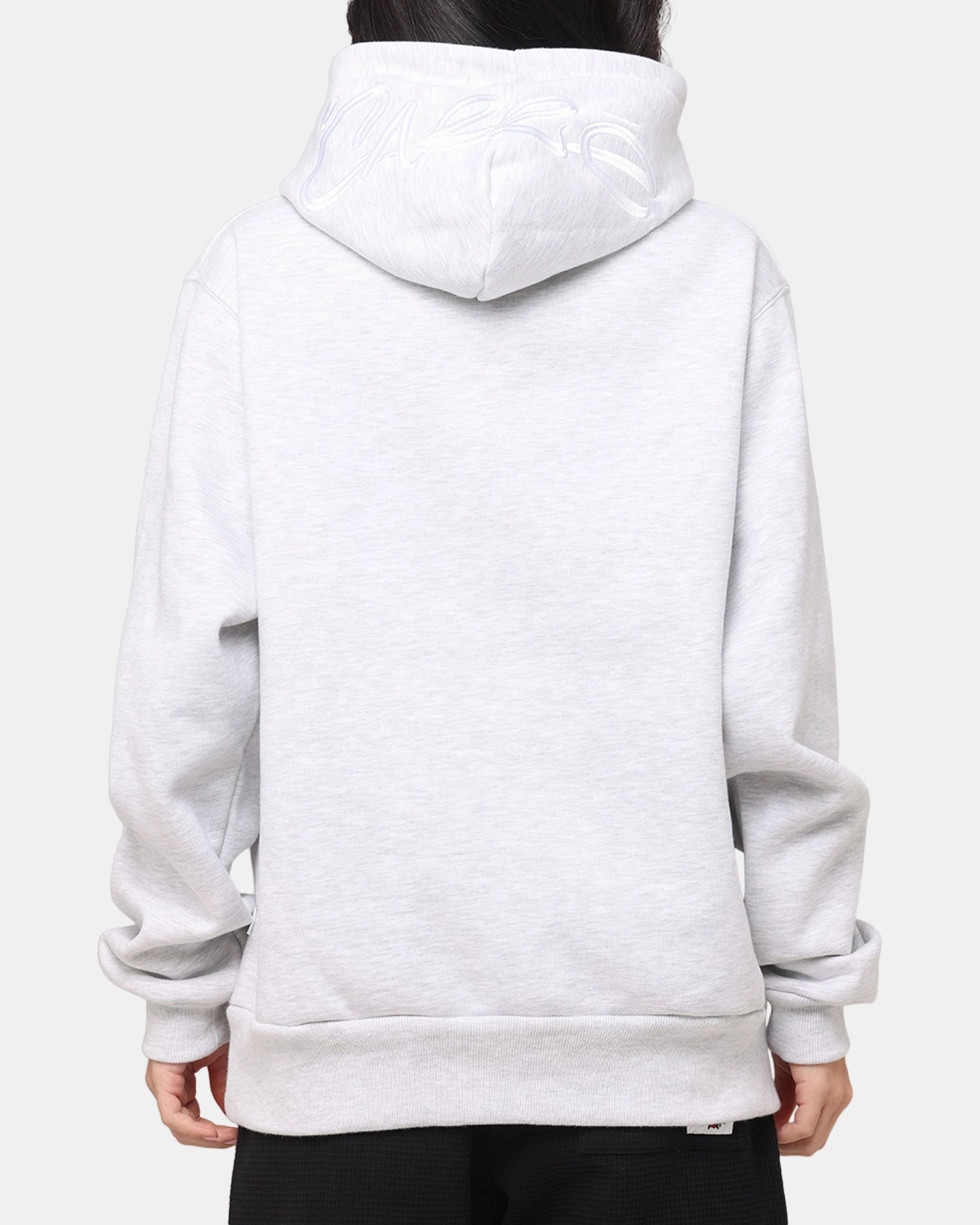 Trail Use Carre Graffiti Hoodie Grey Marle