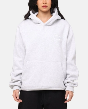 Carre Graffiti Hoodie Grey Marle Fresh Function Ventilated Back Panel