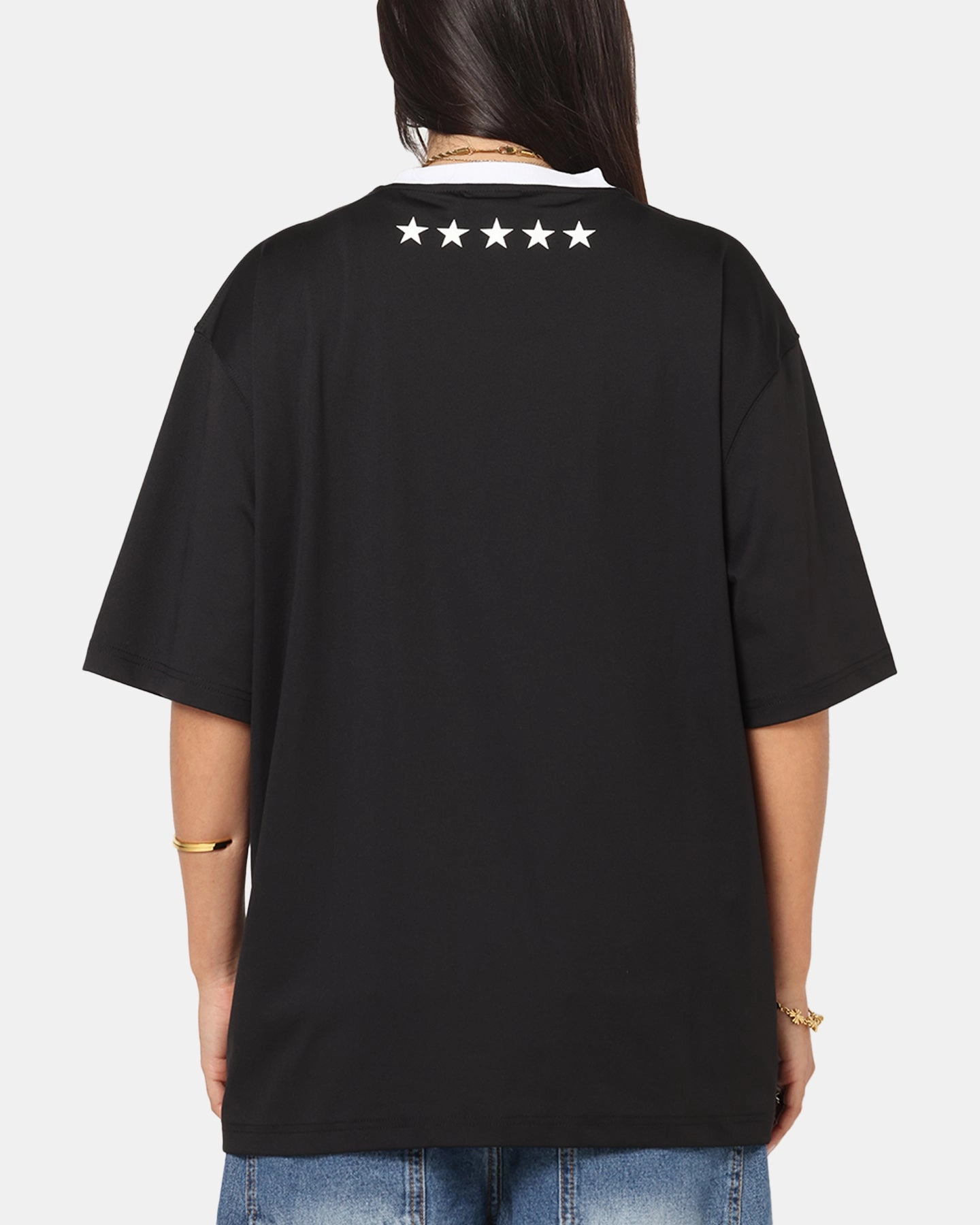 Award-winning Carre Graffiti Jersey T-Shirt Black