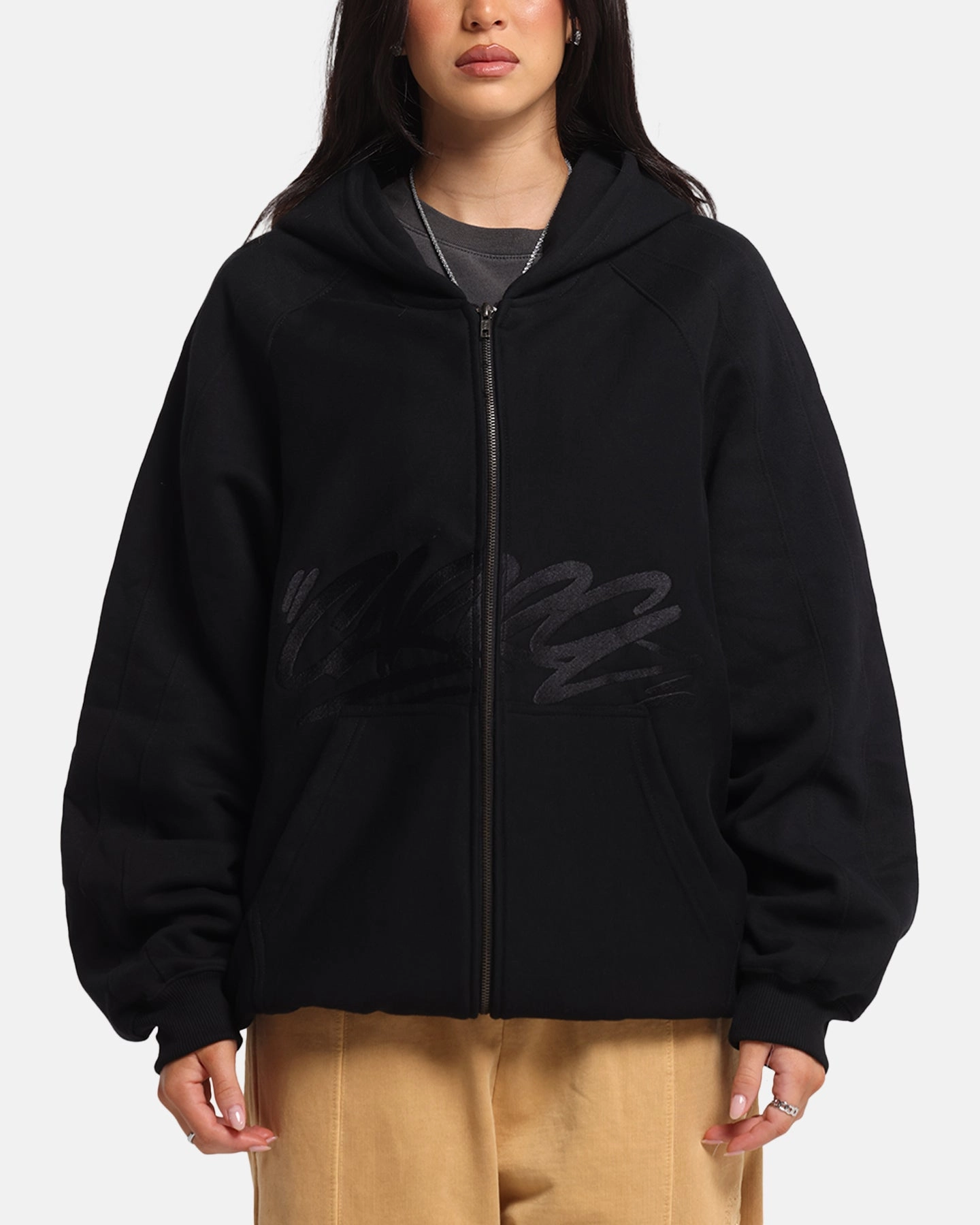 Carre Grit Hoodie Black Honor ReflectiveDetailing
