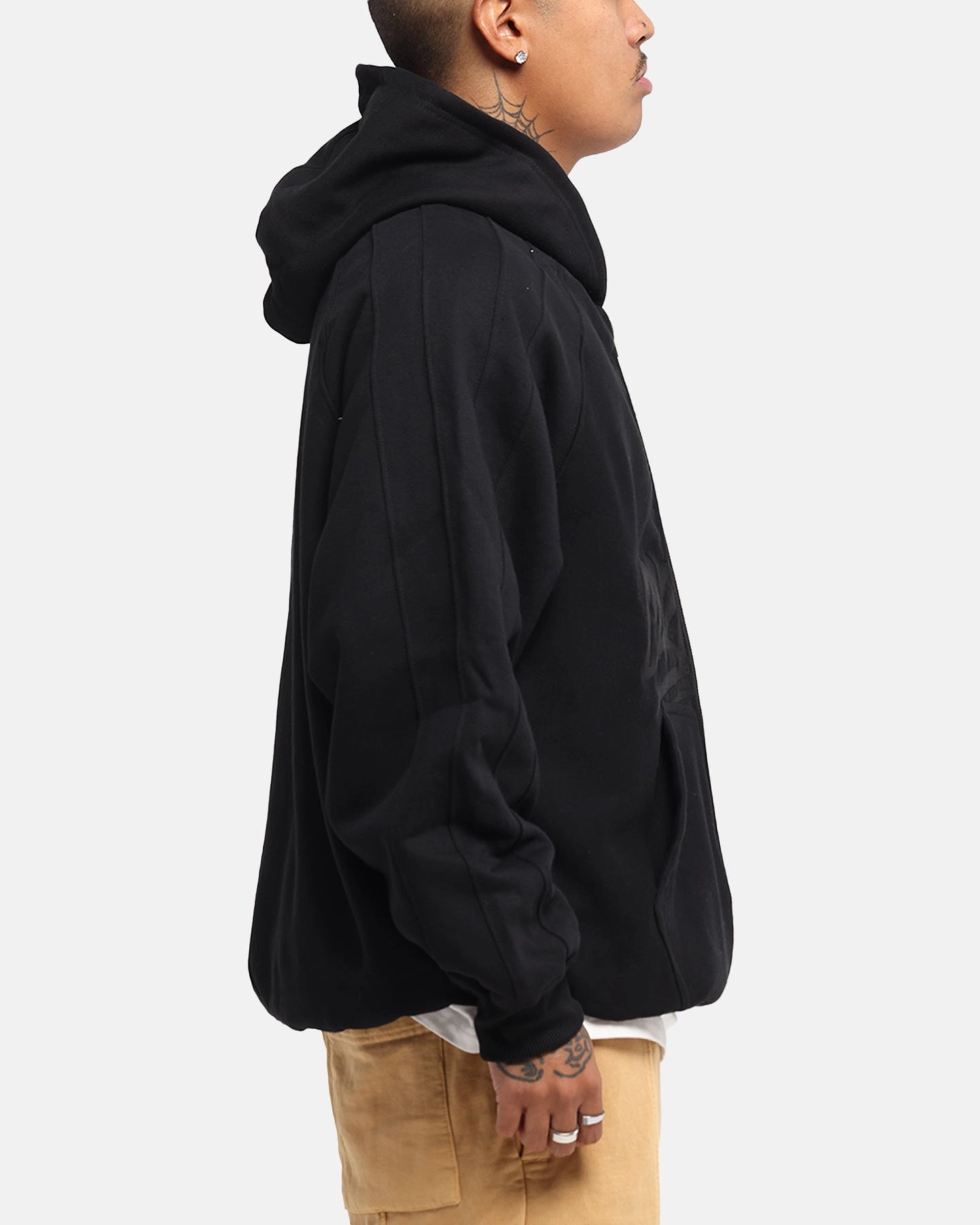 anniversary event Carre Grit Hoodie Black