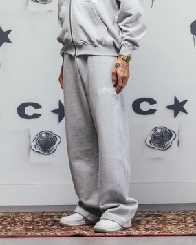 Carre Grit Trackpants Grey Marle Bold Design