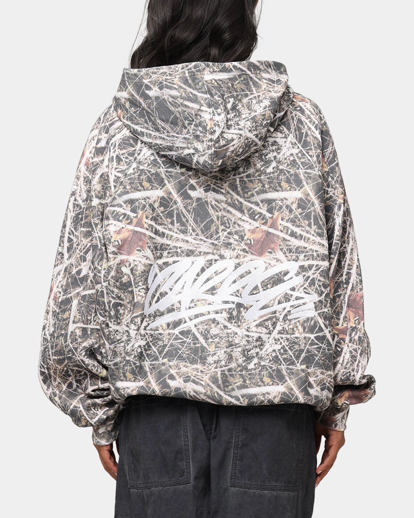 Carre Grit Zip Hoodie Real Tree Camo Tactile Response Fabric