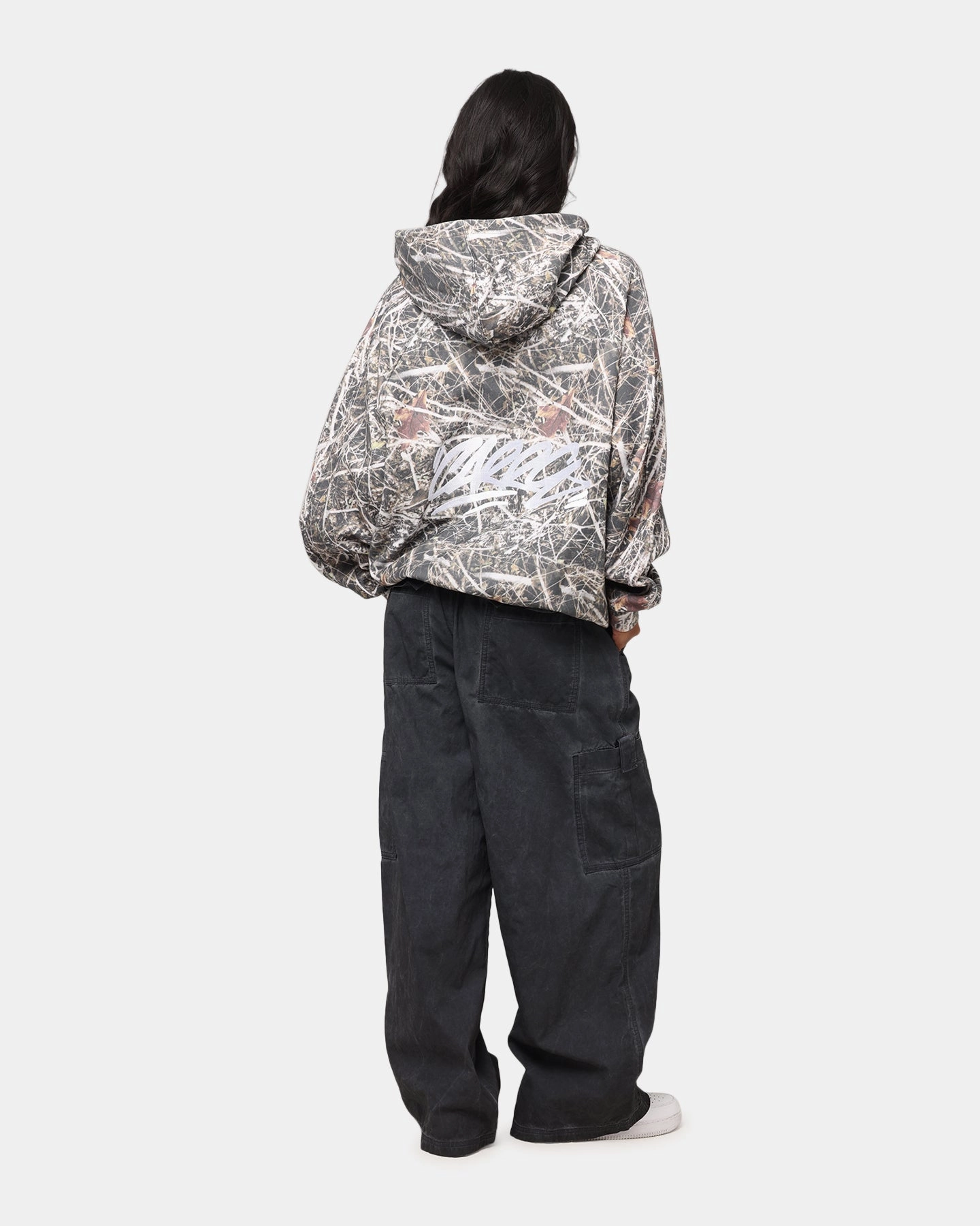 Carre Grit Zip Hoodie Real Tree Camo Polyfill Layer Integration