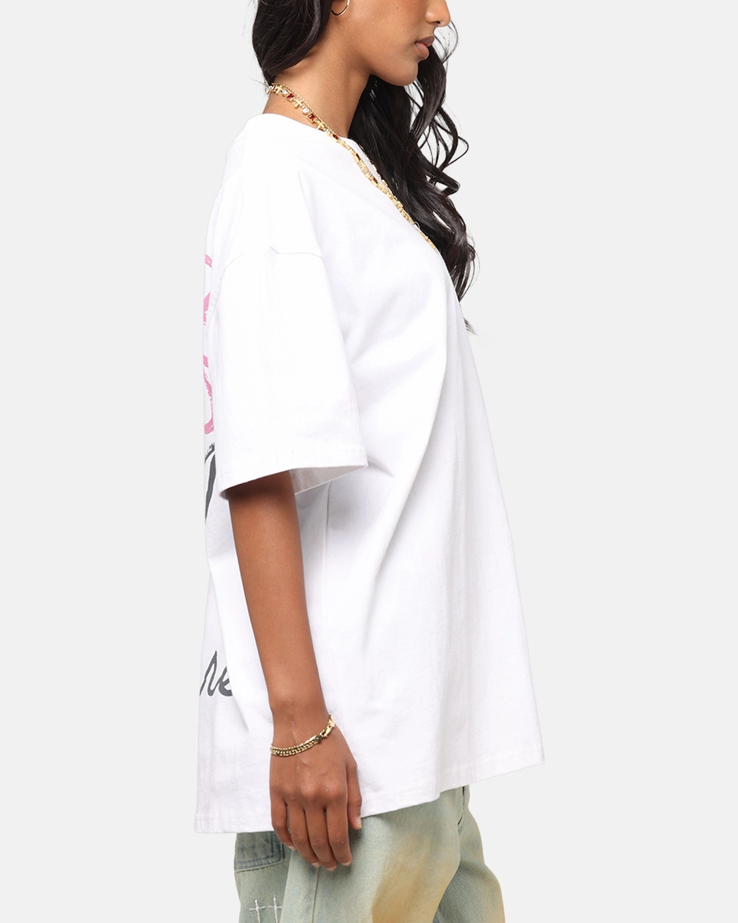 Hydrophobic coating Carre Hand Picked T-Shirt White