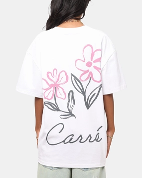 Holiday Wear Carre Hand Picked T-Shirt White
