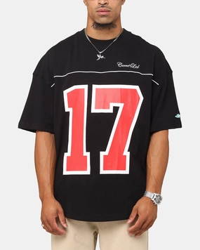 Sleek Design Carre Hitta Grid Iron T-Shirt Black/Red