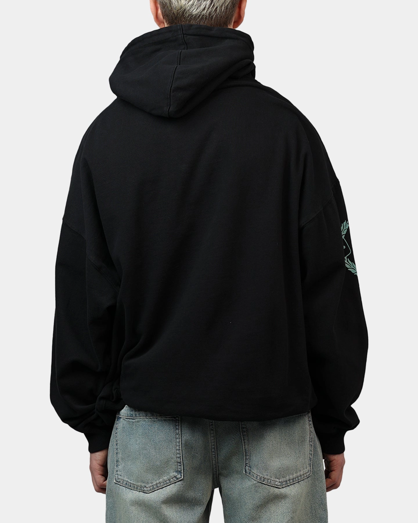 Outdoor Layer Carre Hooper Hoodie Black