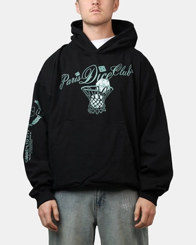 Carre Hooper Hoodie Black Windproof Wear Martial-arts