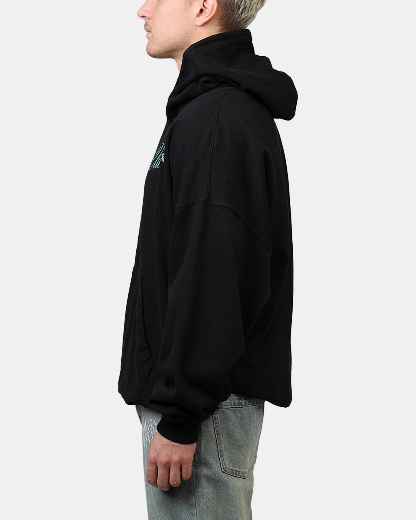 Poise Carre Hooper Hoodie Black