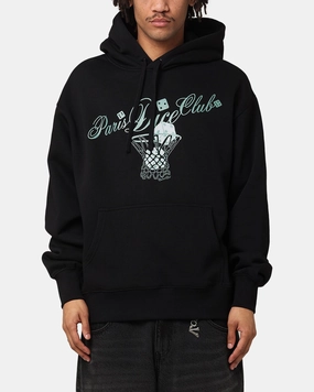 Lose Printed Carre Hooper Hoodie Black