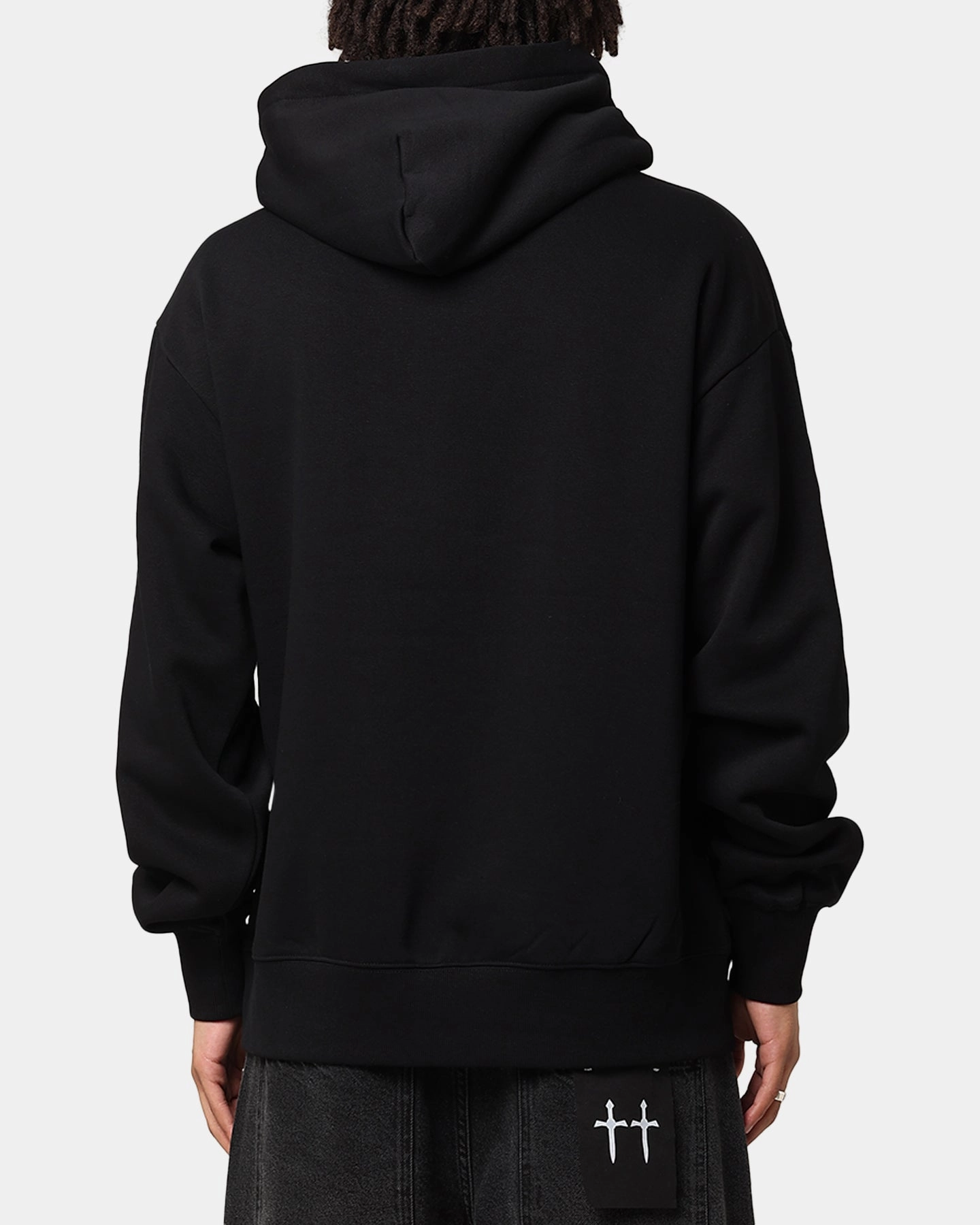 Carre Hooper Hoodie Black Functional Wear All Weather Protection