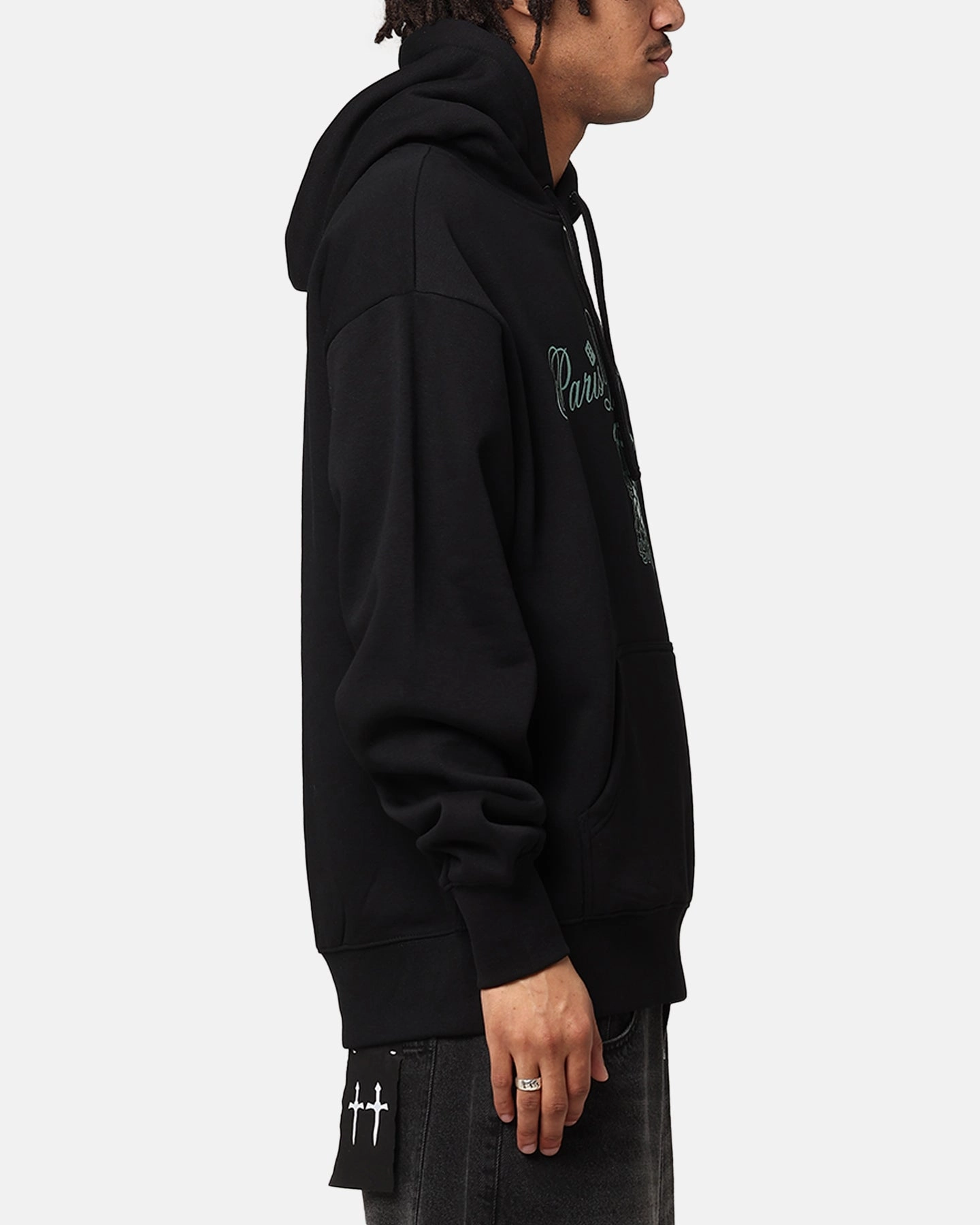 Disseminate Authorize Carre Hooper Hoodie Black