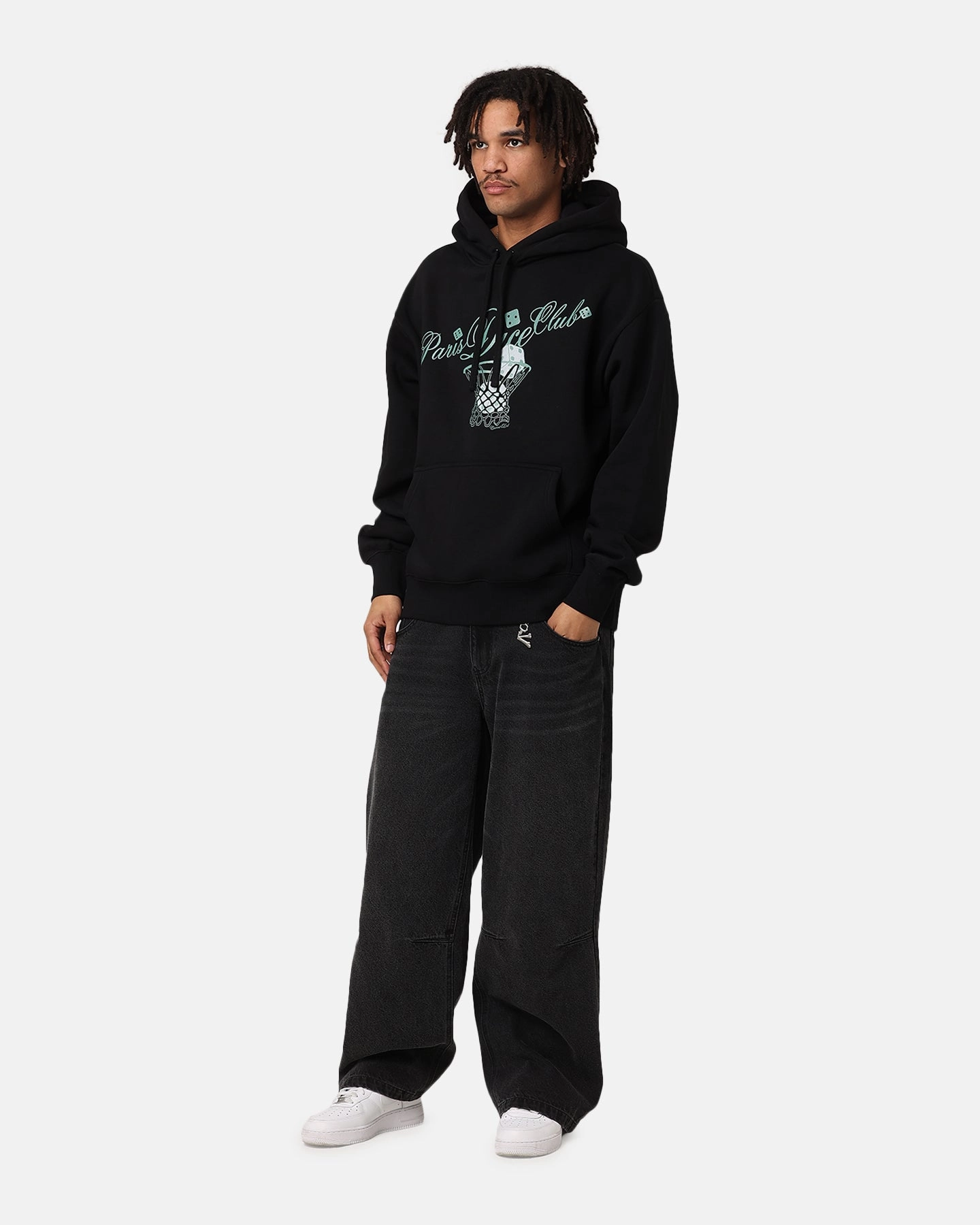 Carre Hooper Hoodie Black Awareness