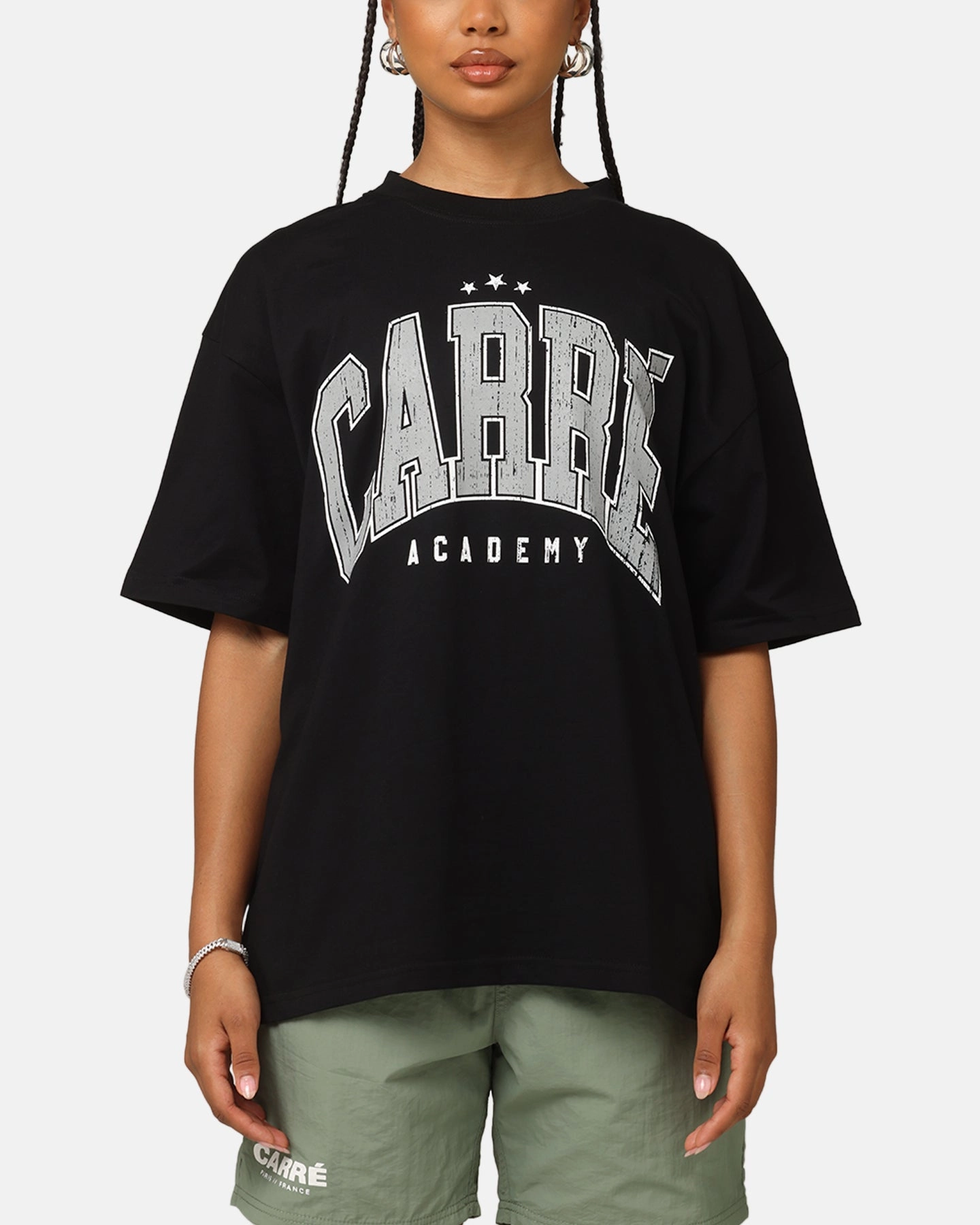 Carre Institute T-Shirt Black Work efficiency