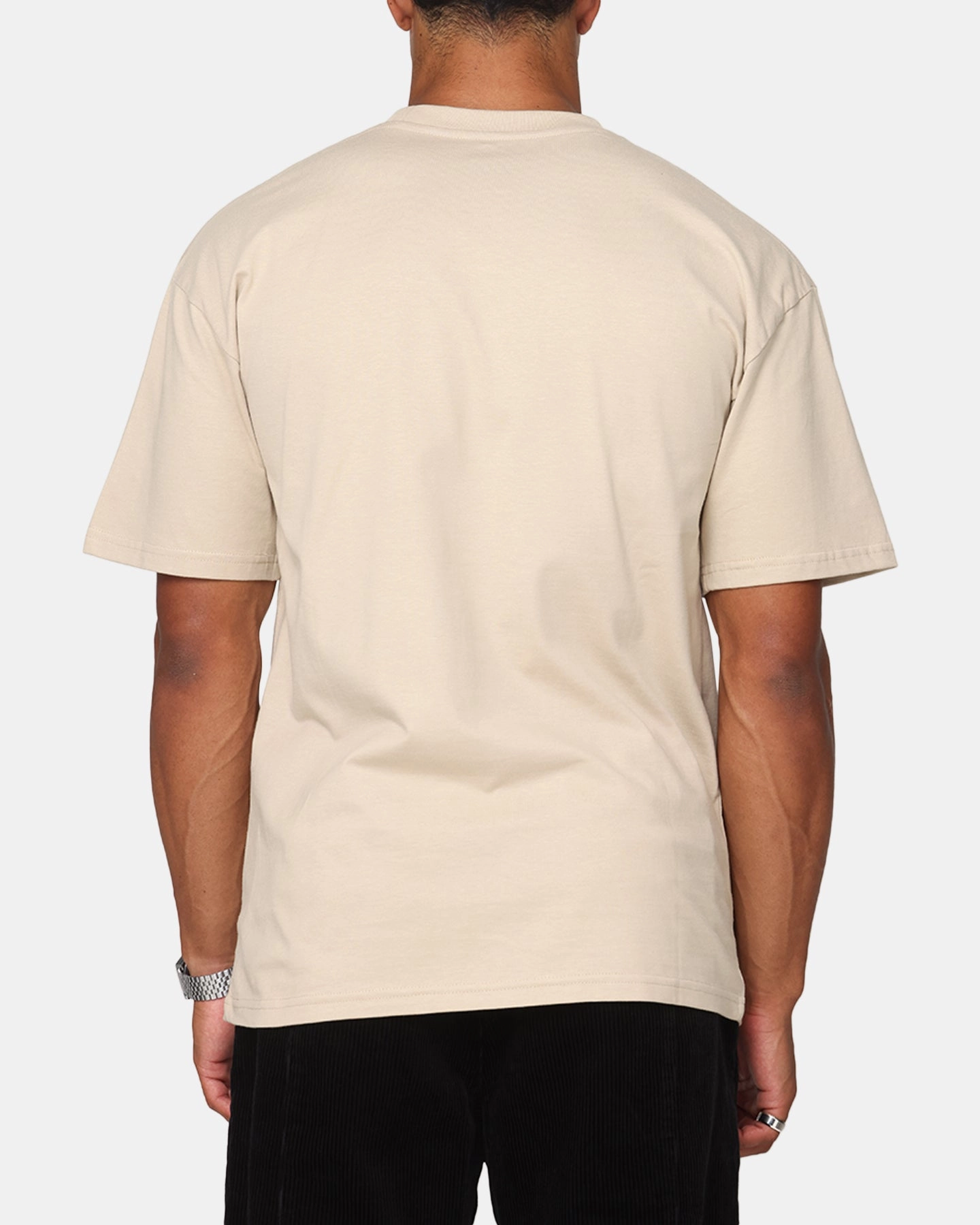 Hypoallergenic fabric Timeless Wear Carre Institute T-Shirt Stone