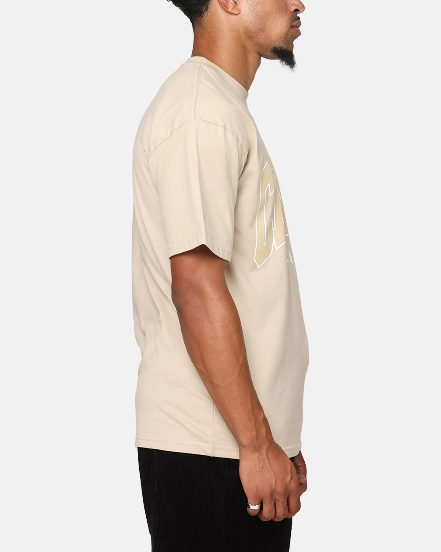 Stylish and Relaxed Carre Institute T-Shirt Stone
