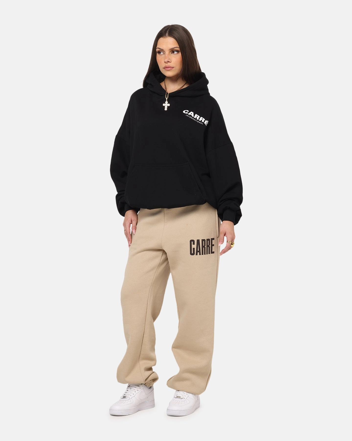 Carre International Hoodie Black File
