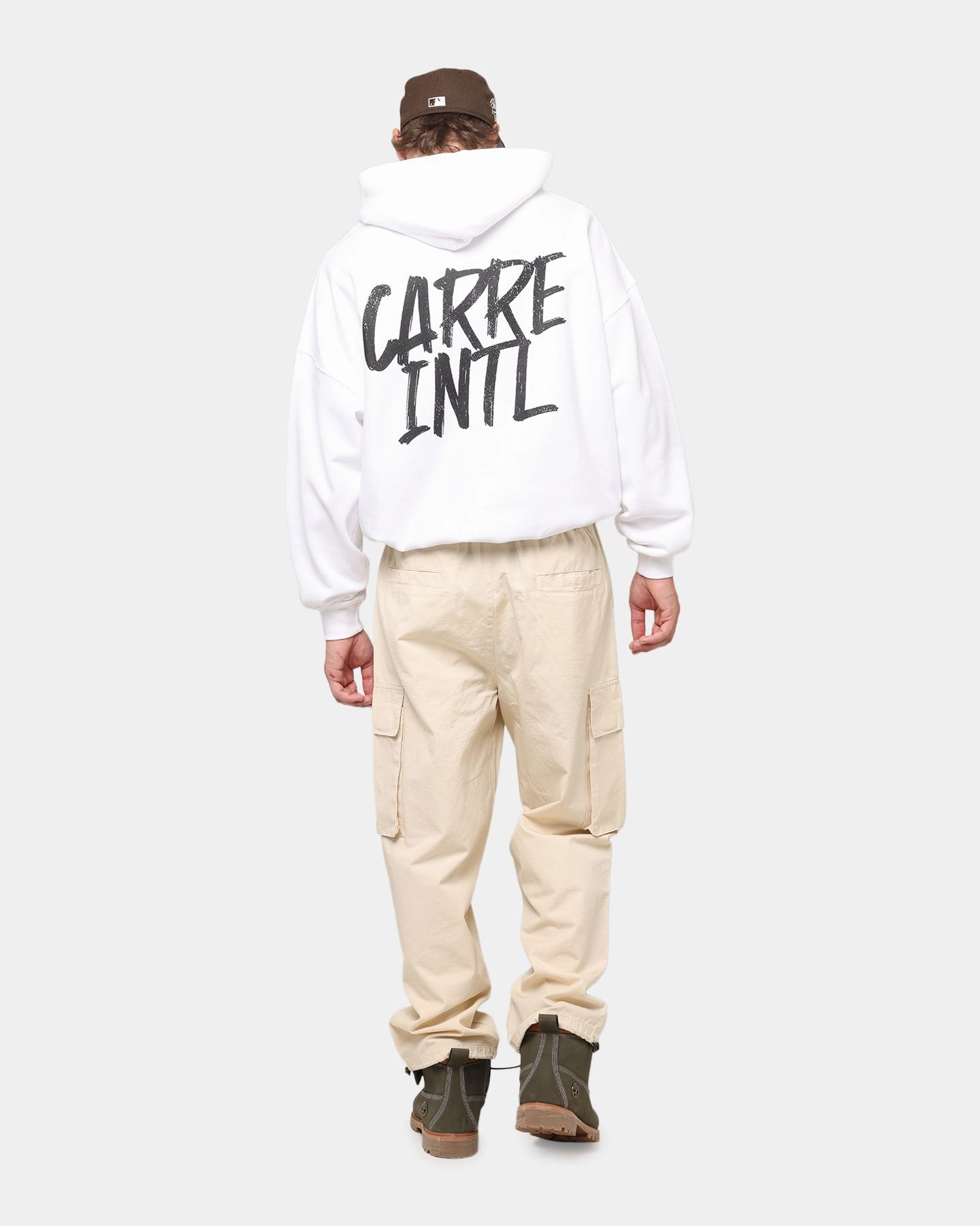 Carre International Hoodie White Stability - optimized
