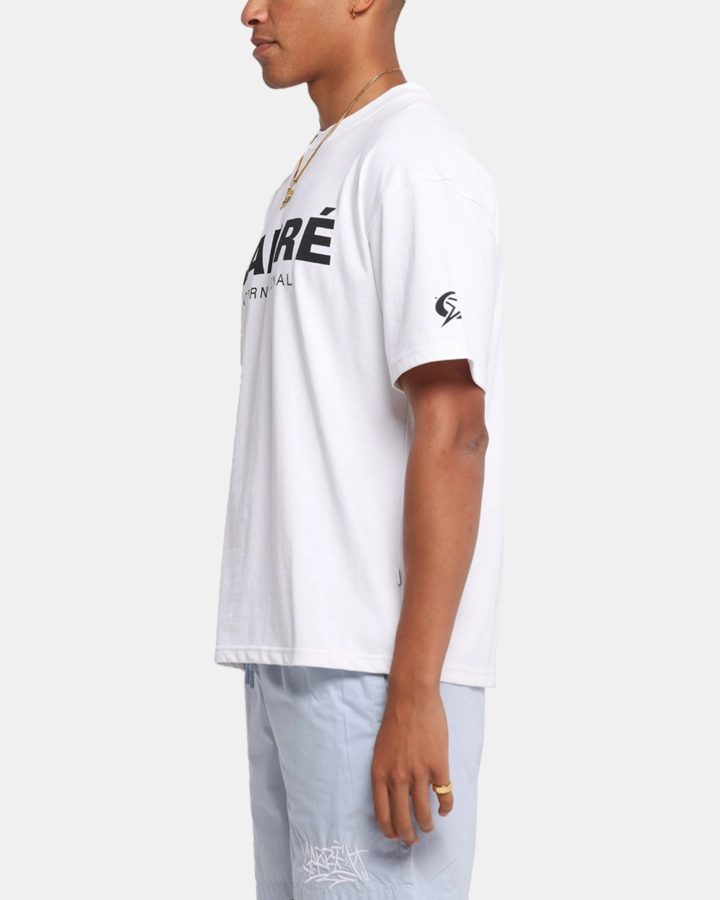 Carre Intl T-Shirt White Seasonal Fashion Cycling endurance
