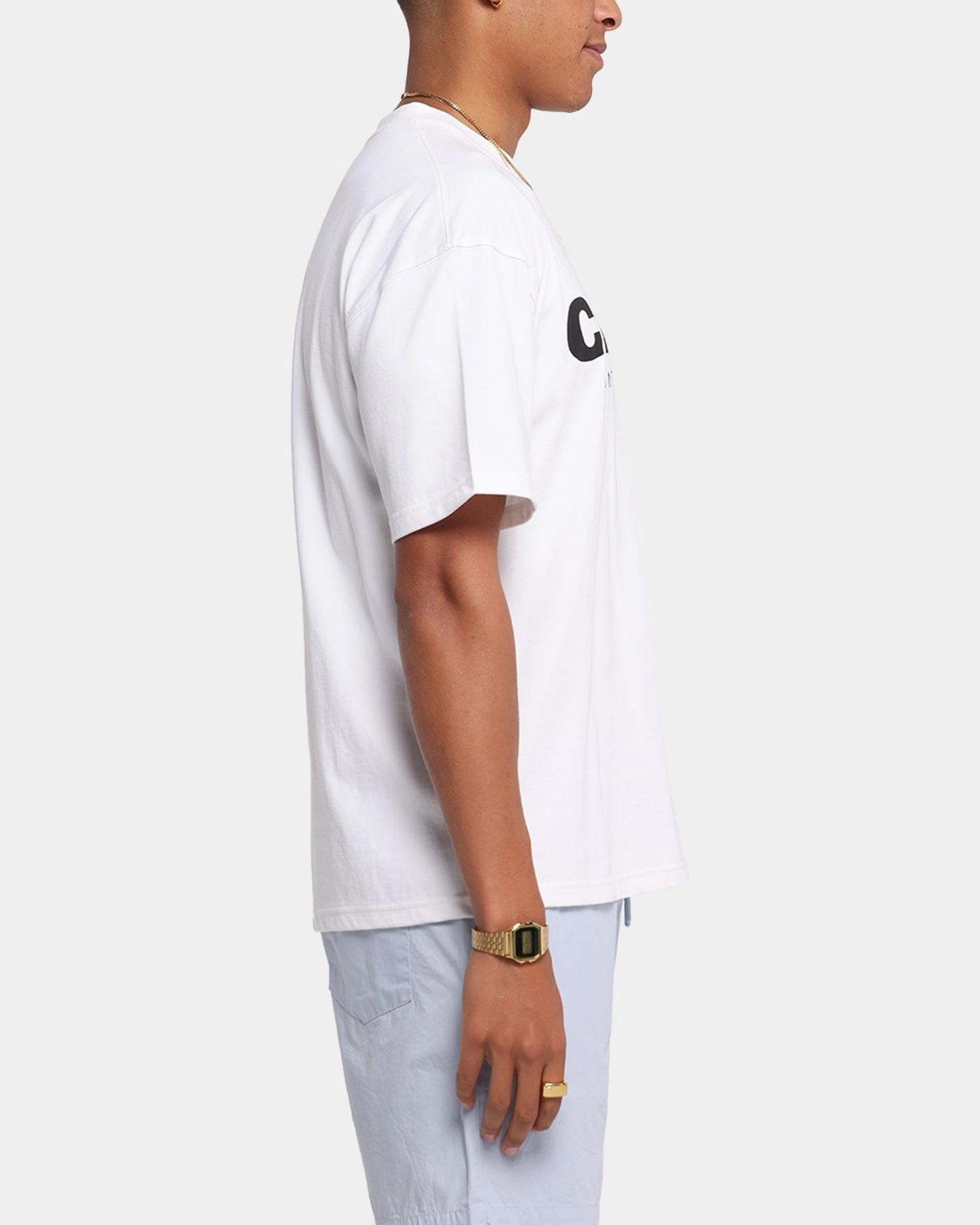 mix and match Carre Intl T-Shirt White