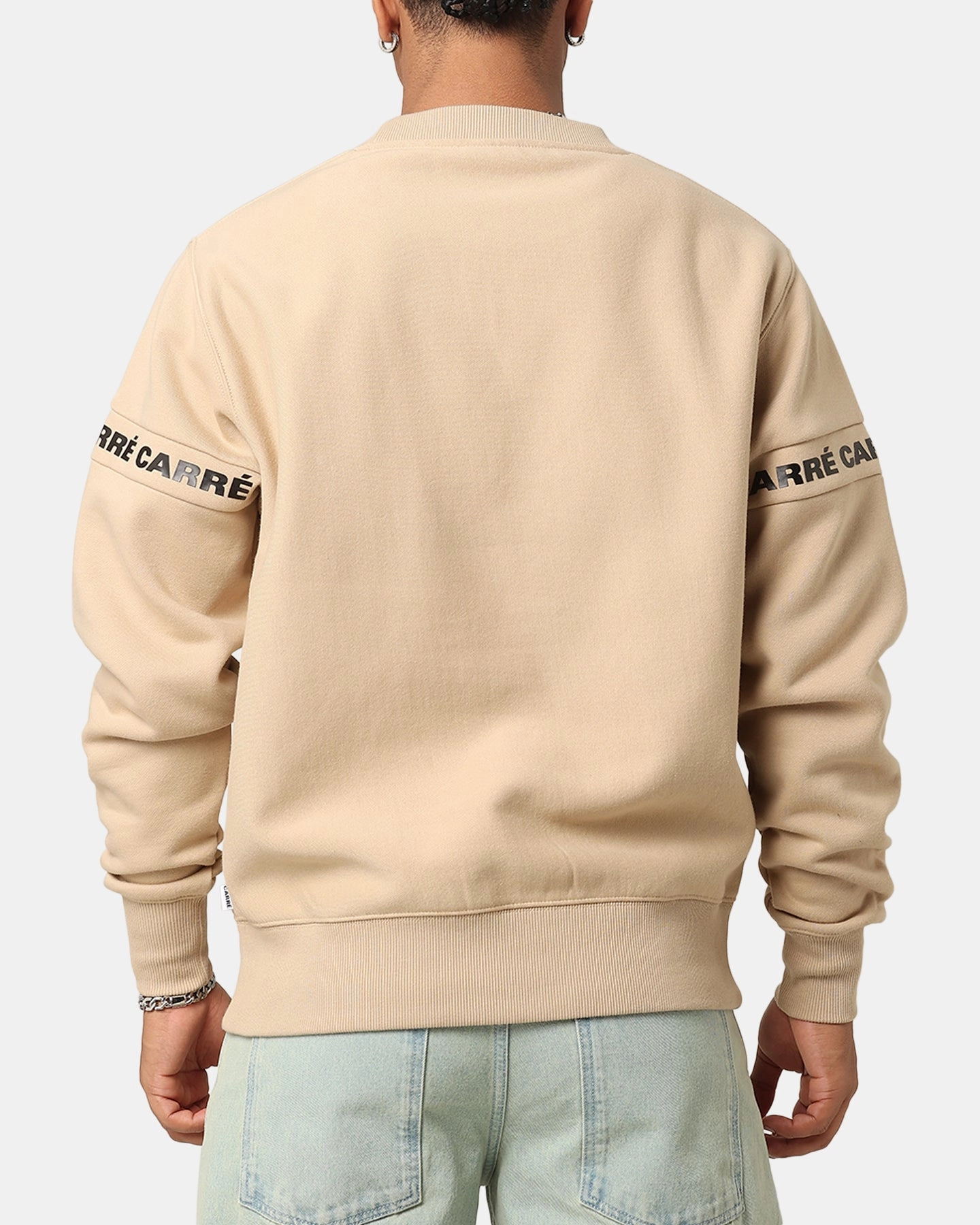 Carre La Manche 2.0 Crewneck Stone Non Bulky Insulation