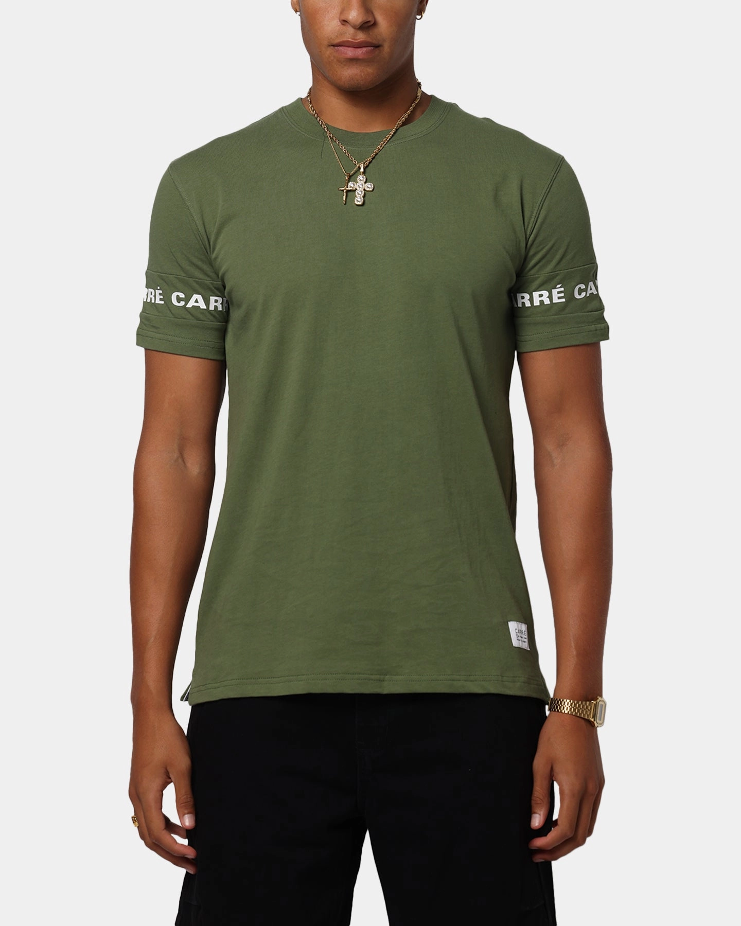 Value for Money Carre La Manche T-Shirt Khaki