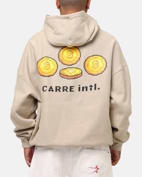 Carre Level Up Hoodie Stone Jump Thermal Jacket