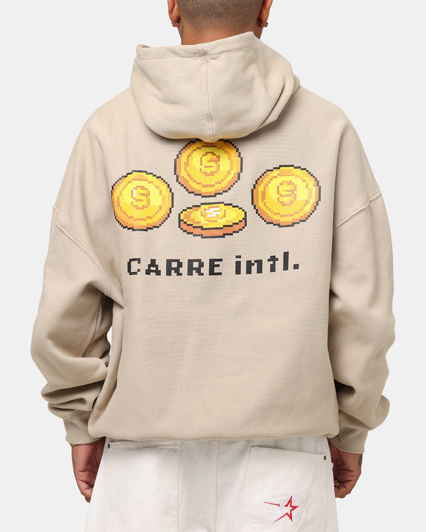 Carre Level Up Hoodie Stone Jump Thermal Jacket