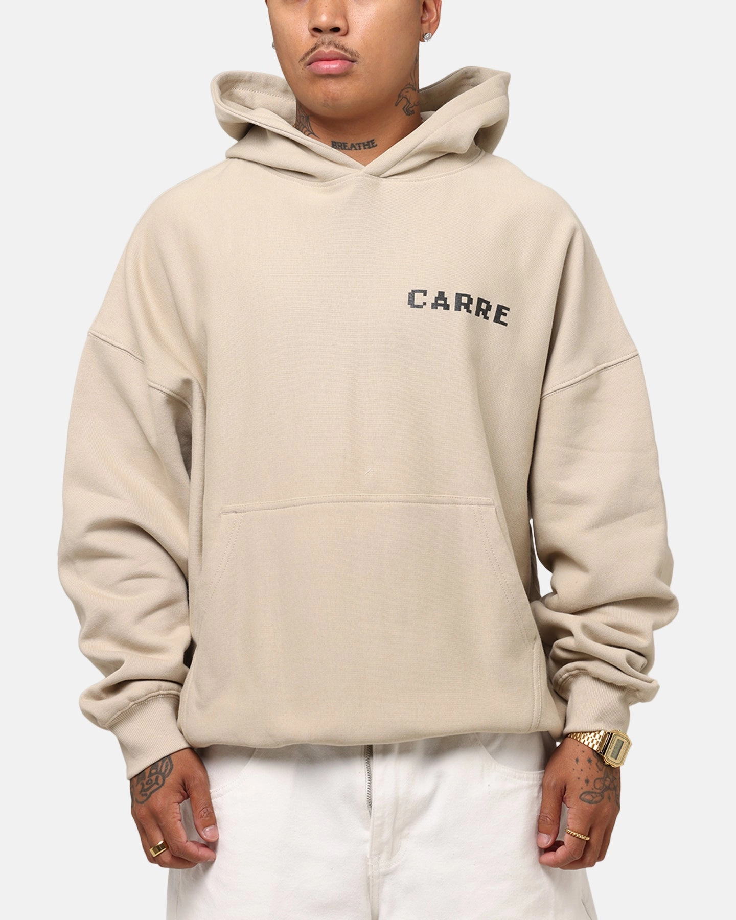 Carre Level Up Hoodie Stone New Year's Eve attire History