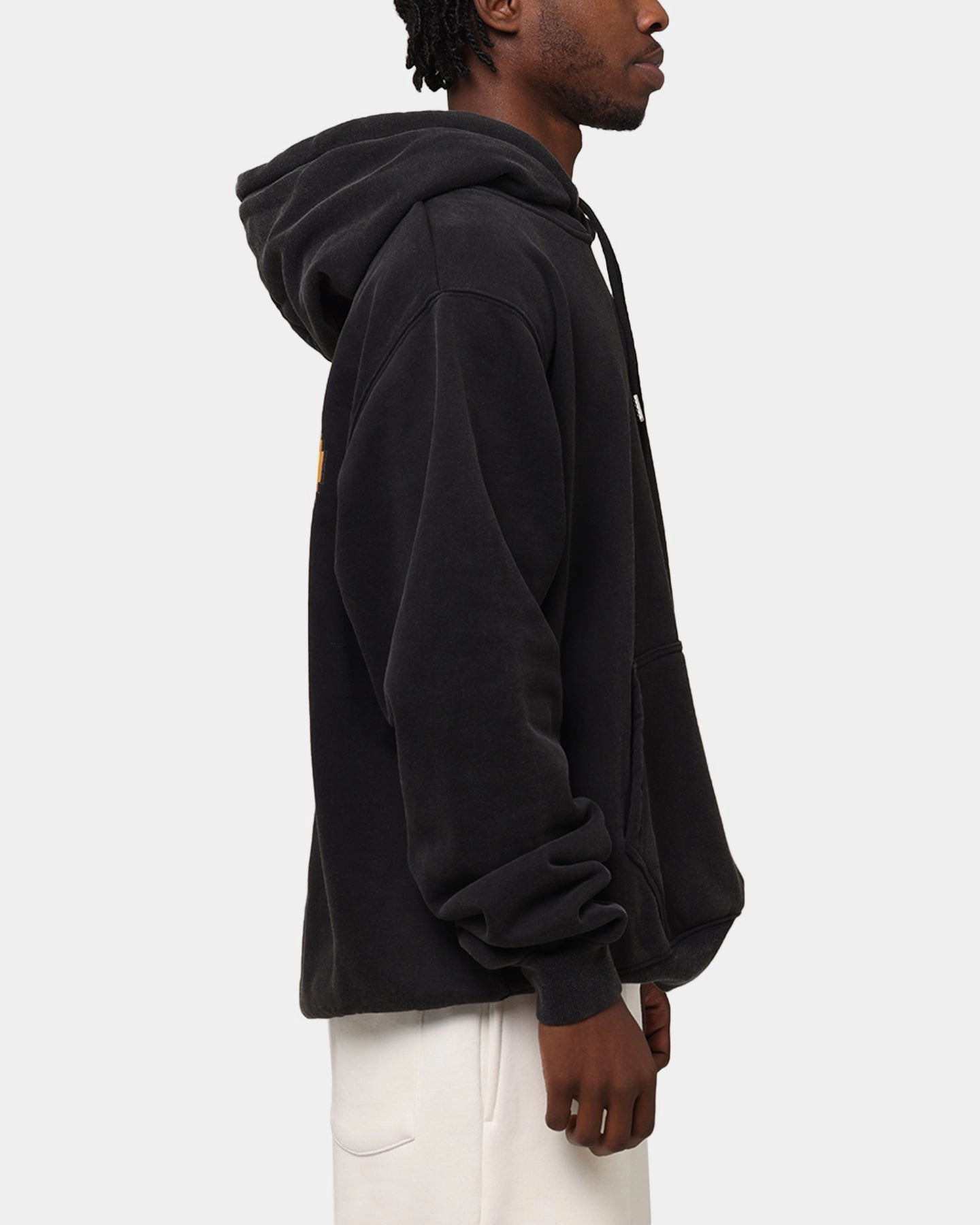 Carre Level Up Hoodie Vintage Black Anti Chafing Design