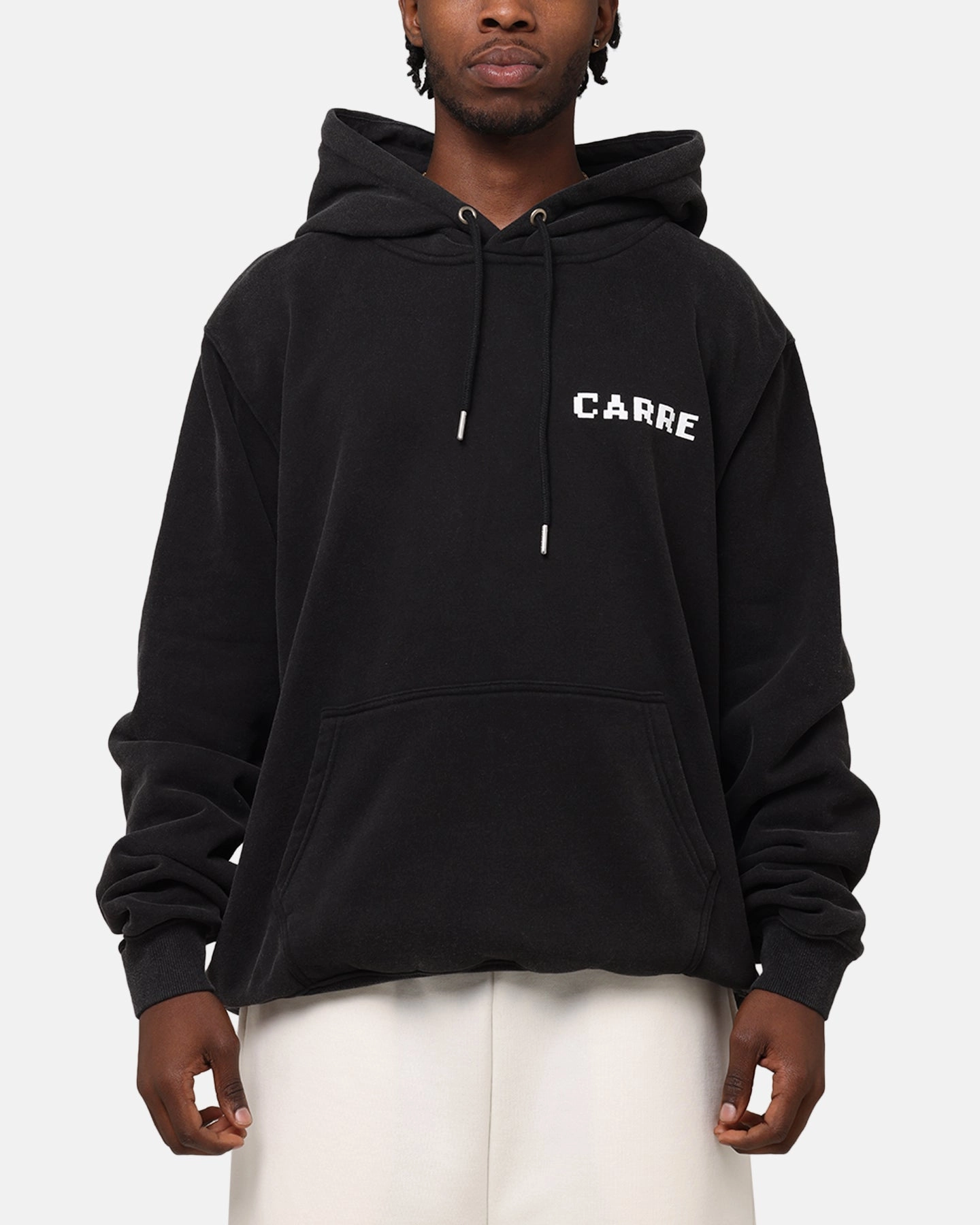 Carre Level Up Hoodie Vintage Black high pressure situation