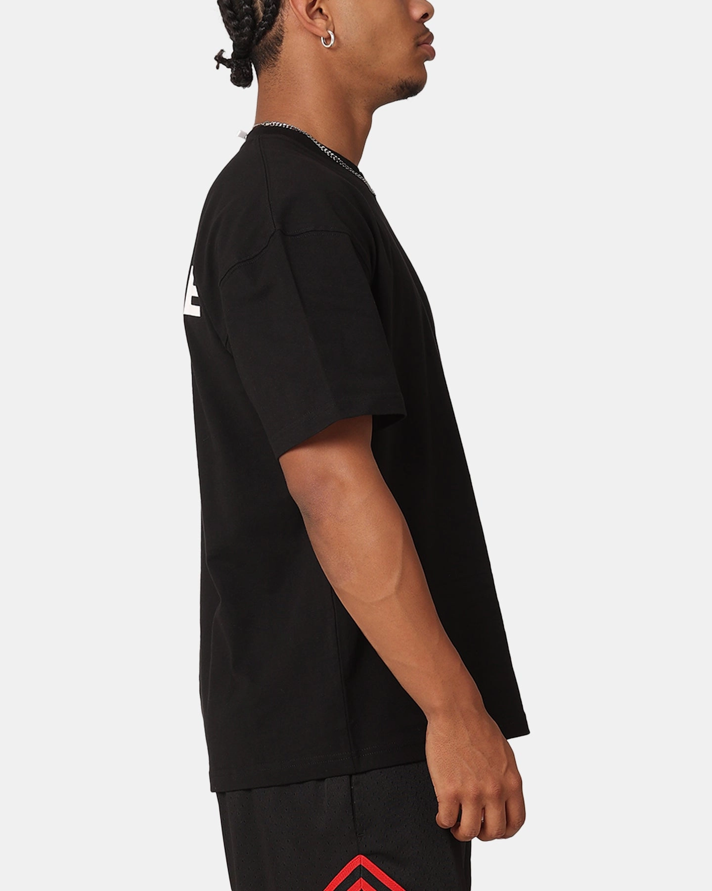 Carre Logo T-Shirt Black Retro Style