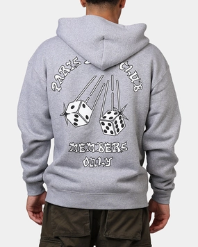 Carre Members Only Zip Hoodie Grey Marle All Weather Performance