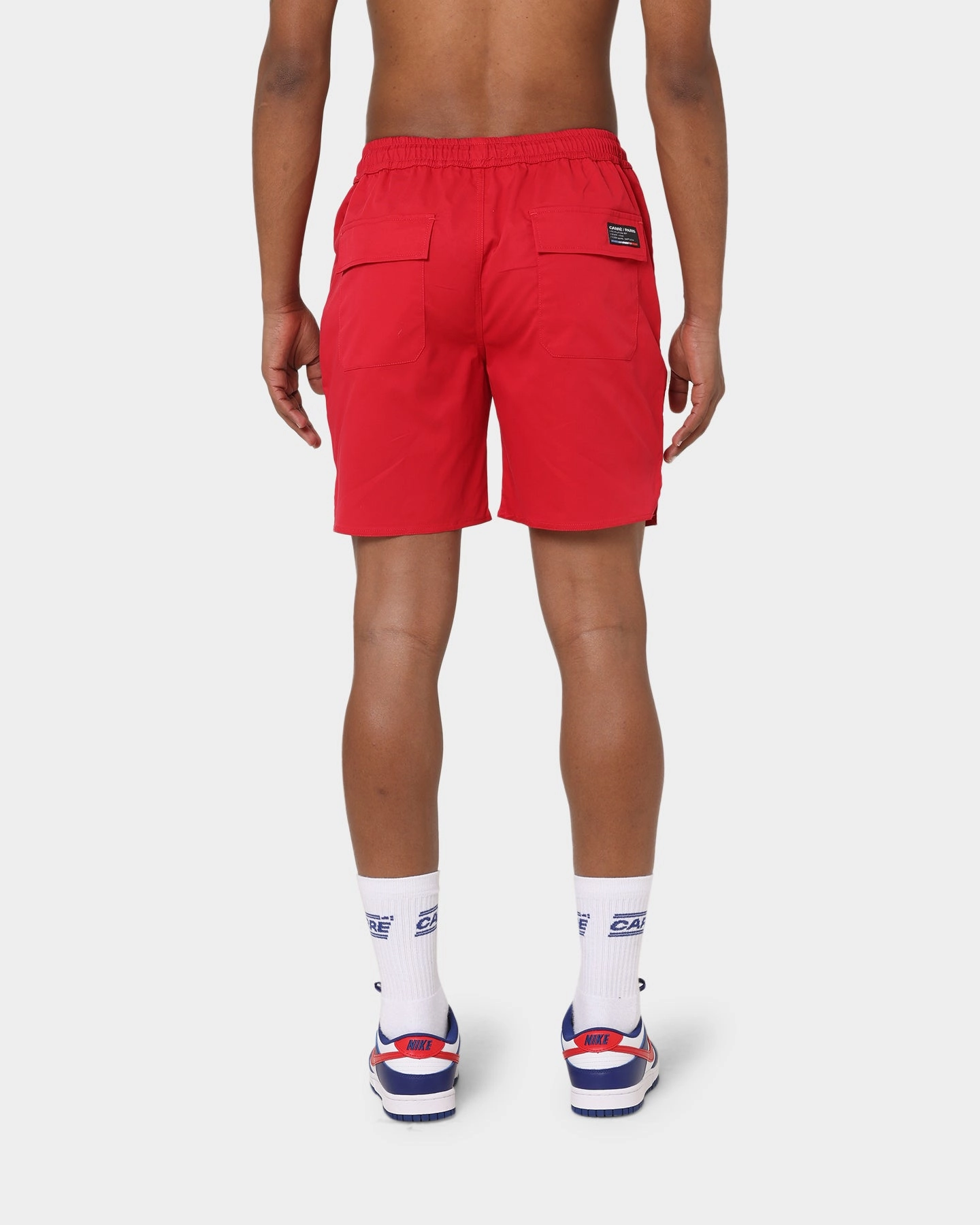 Balanced Design Carre Men's Hardi La Plage Short Red